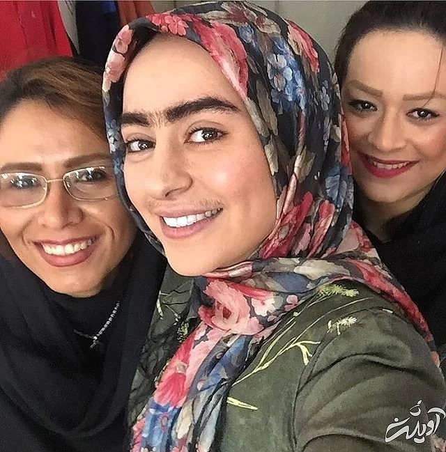 گریم دهه شصتی سمانه پاکدل سمانه پاکدل